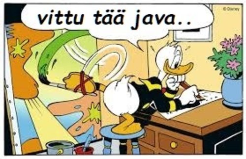 ei kiinnosta maalaaminen