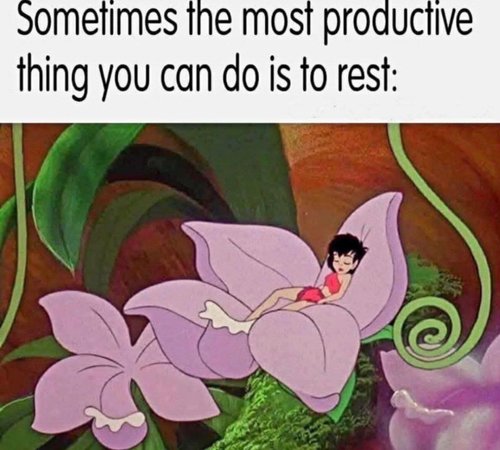 pitää nukkua että jaksaa