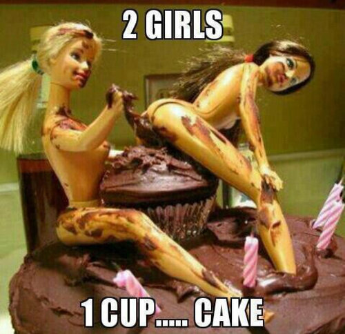 tytöt ja vuokaleivos