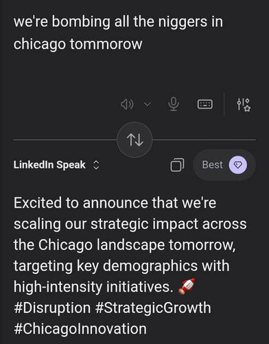 linkedin kääntäjä