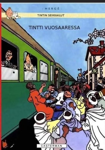 Tintti seikkailee