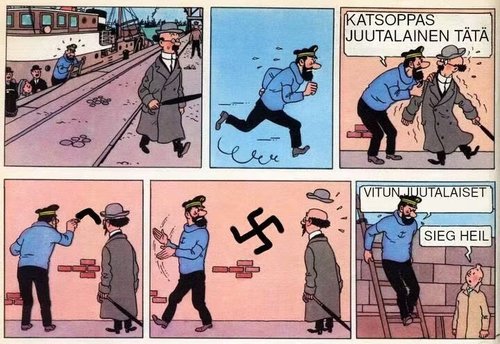 haddock näyttää jutkulle