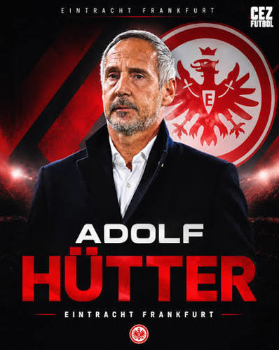 Frankfurtin uusi valmentaja itävaltalainen adolf hutter