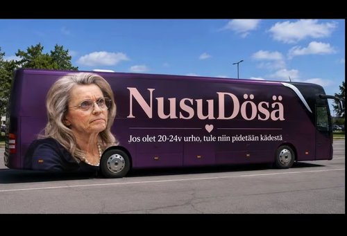 Bäng bussit on nyt suosittuja