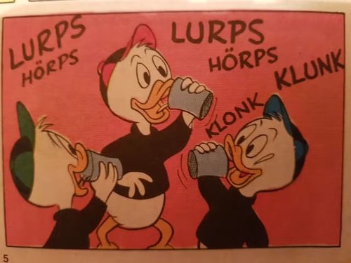 lurps hörps