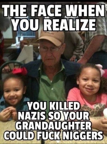 NIGGA HEIL HITLER