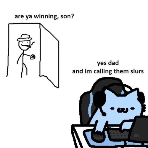 ARE YOU WINNING