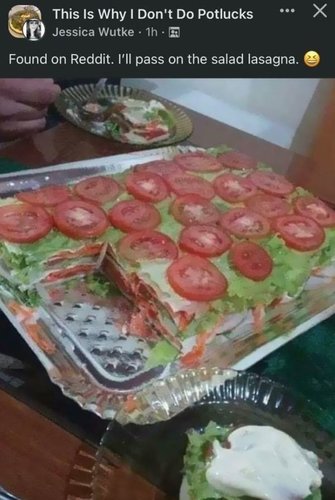 salaattilasagne