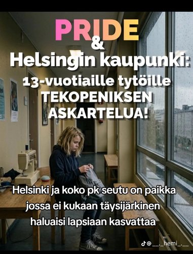 Pride vie lapsuudenkin