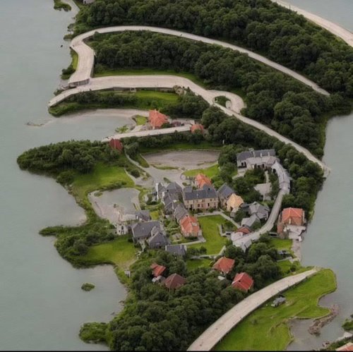 Hieno saari.