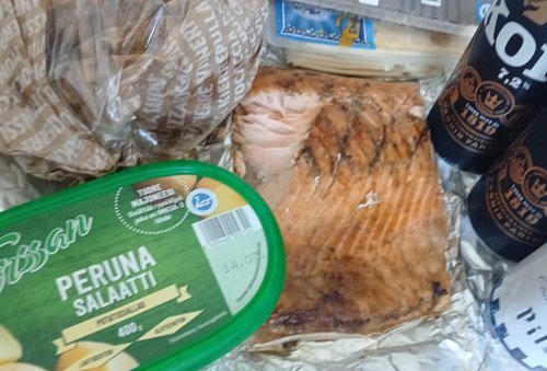 Loimulohen ukkeli myi lohta