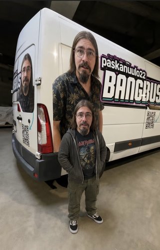 Niilo22 bangbus