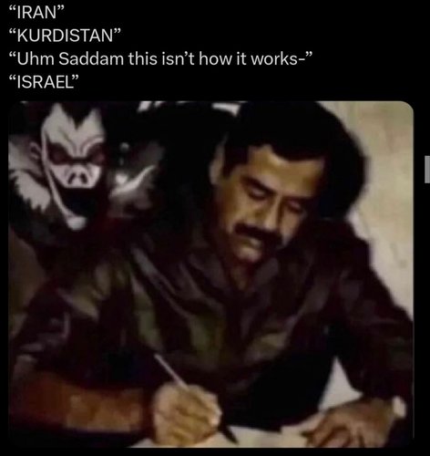 ei saddam ei saatana