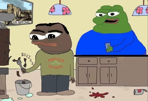 kepappi ostoksilla