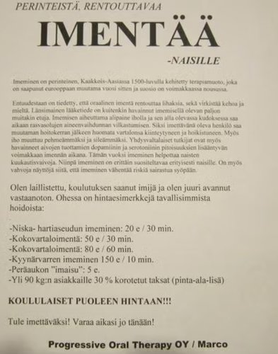 imentää