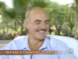 Connery puhuu asiaa